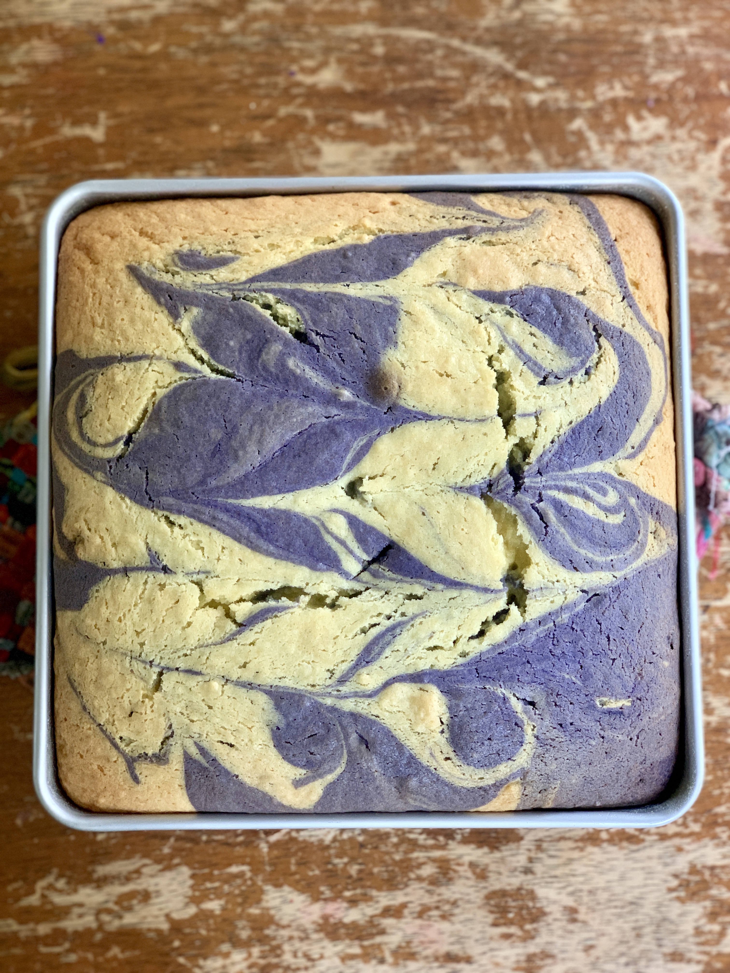 swirly cake
